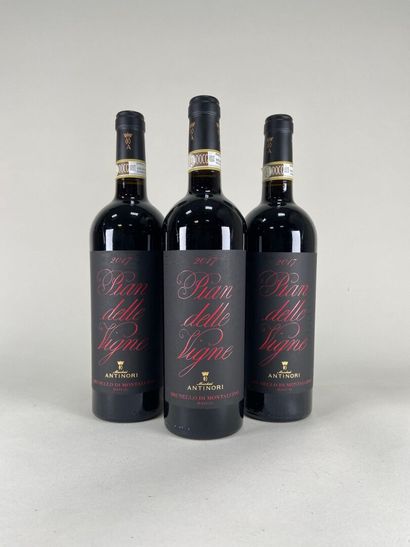 BRUNELLO DI MONTALCINO. Marchese Antinori....