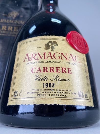 ARMAGNAC. Maison Carrère. Vieille Réserve....