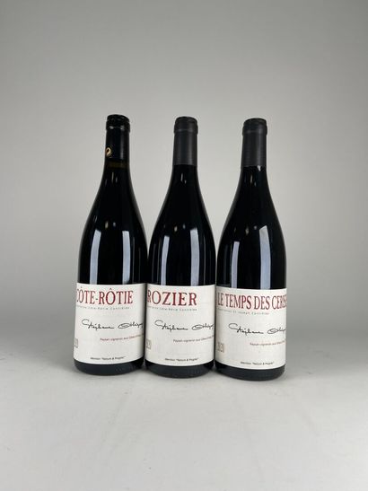 COTE ROTIE & SAINT JOSEPH. Domaine Stéphane...
