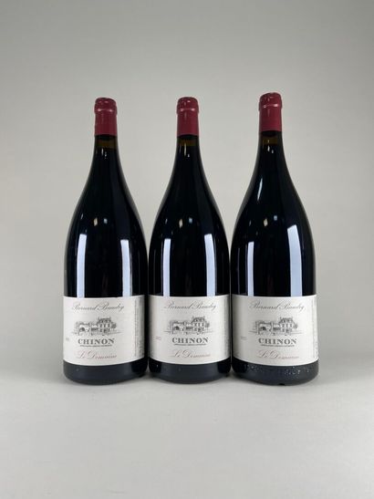CHINON. Domaine Bernard Baudry. Le Domaine....