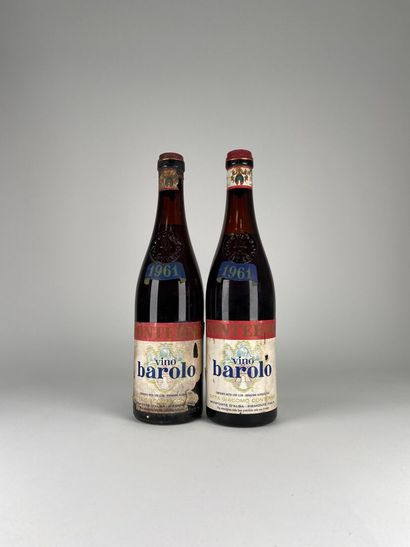 ITALY. BAROLO. Giancomo Conterno. 1961. 2...