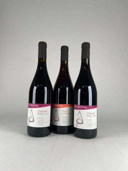WINE FROM FRANCE. Domaine Les Ménhirs Olivier...