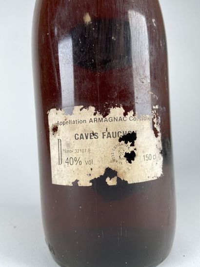 ARMAGNAC. Caves Fauchon. 1 Mag. (BG)