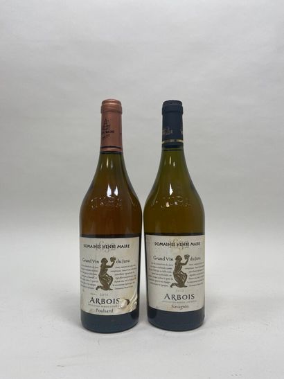 ARBOIS. Domaine Henri MAIRE :
- Savagnin....