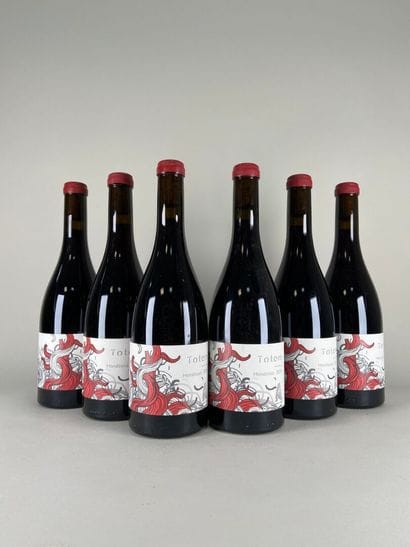 SAVOIE. Ludovic Archer. Mondeuse. Totem....