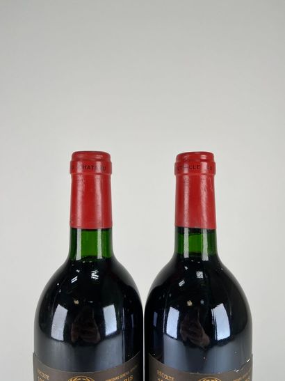 HERMITAGE. Maison Tardieu-Laurent. 1998....