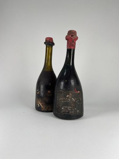 ARMAGNAC. Maison Carrère. Napoléon. Reserve...