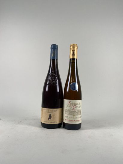 Lot Layon :
- BONNEZEAUX. Seignererie de...