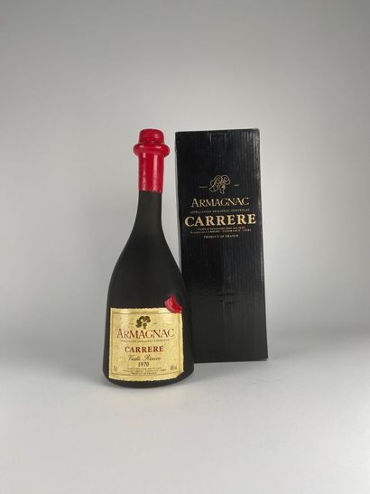 ARMAGNAC. Maison Carrère. Vieille Réserve....