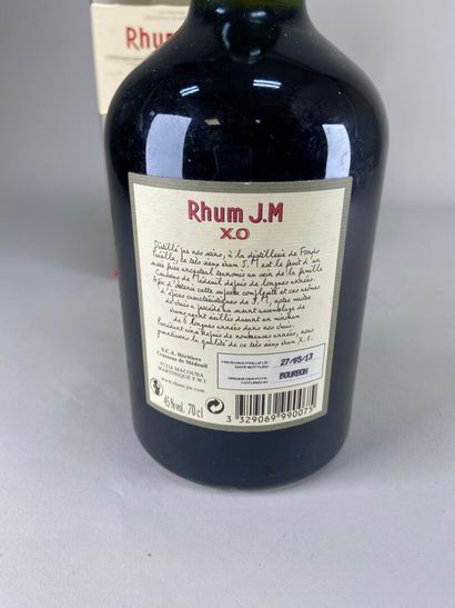 RHUM. Rhum J. M. Vieux Rhum Agricole. Les...