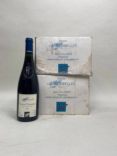 SAUMUR CHAMPIGNY. Domaine les Méribelles....