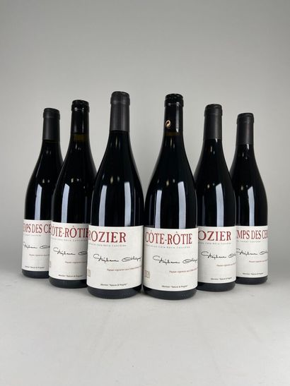 COTE ROTIE & SAINT JOSEPH. Domaine Stéphane...