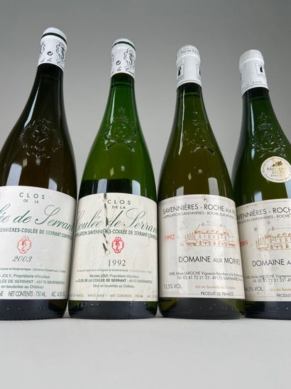 COULÉE DE SERRANT. Clos de la Coulée de Serrant....