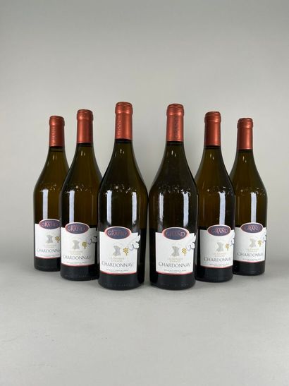 COTES DU JURA. Domaine Grand. Chardonnay....