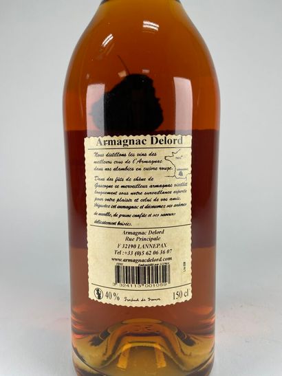 ARMAGNAC. Maison Delord. Fine Armagnac. 1...