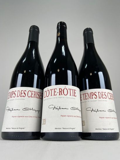 COTE ROTIE & SAINT JOSEPH. Domaine Stéphane...