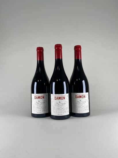 COTES DU RHONE. Domaine Charvin. Damon. 2022....