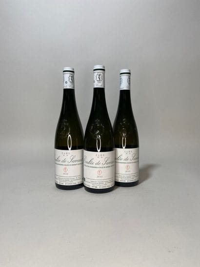 COULÉE DE SERRANT. Clos de la Coulée de Serrant....