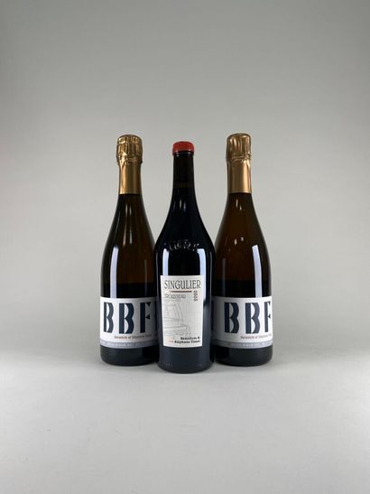 JURA. Bénédicte and Stéphane Tissot:
- BBF...