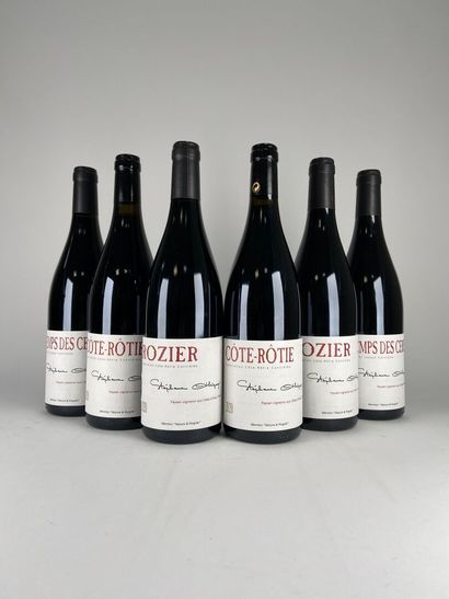 COTE ROTIE & SAINT JOSEPH. Domaine Stéphane...