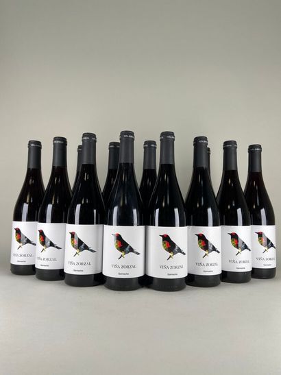 NAVARRA. Viña Zorzal. Garnacha. 2022. 12...
