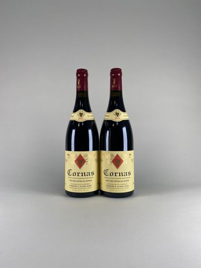 CORNAS. Domaine Auguste Clape. 2021. 2 b...