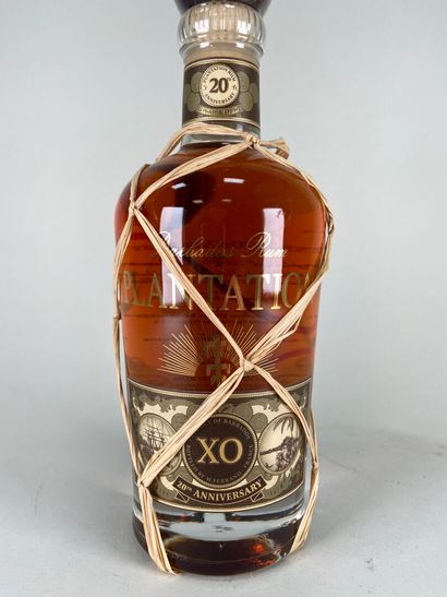 RUM. Plantation. XO. 20th anniversary. 1...