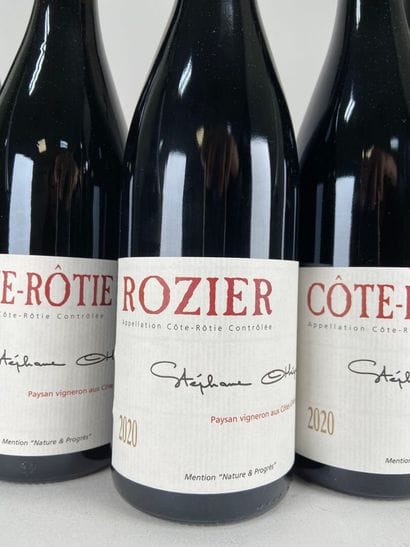COTE ROTIE & SAINT JOSEPH. Domaine Stéphane...