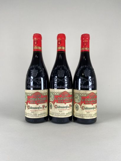 CHATEAUNEUF DU PAPE. Clos de l'Oratoire des...