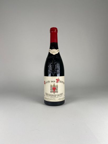 CHATEAUNEUF DU PAPE. Clos des Papes. 2005....