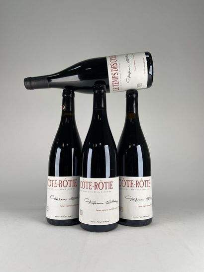 COTE ROTIE & SAINT JOSEPH. Domaine Stéphane...