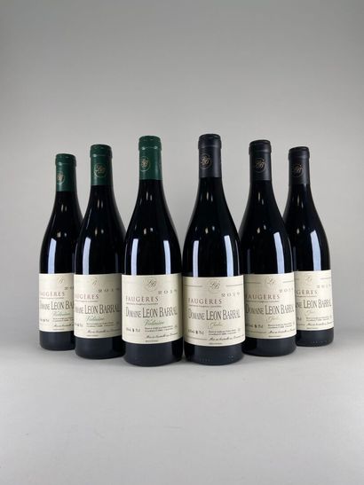 FAUGERES. Domaine Léon Barral. 2019 :
- Valinière....