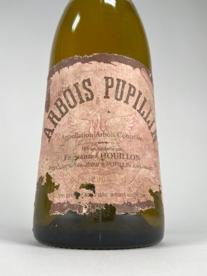 ARBOIS PUPILLIN. Emmanuel Houillon. Cire...