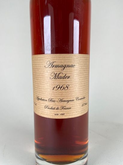 BAS ARMAGNAC. Mader. 1968. 1 bt.