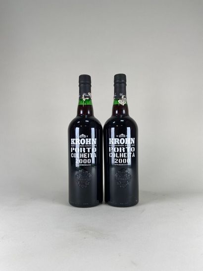 PORTO. Krohn. Colheita. 2000. 2 bt.