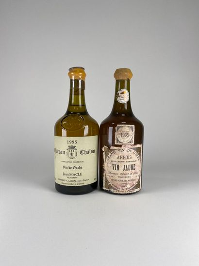 CHATEAU CHALON. Domaine Jean Macle. 1995....