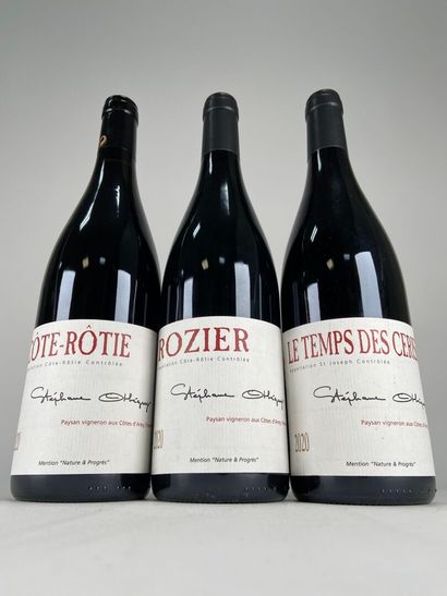 COTE ROTIE & SAINT JOSEPH. Domaine Stéphane...