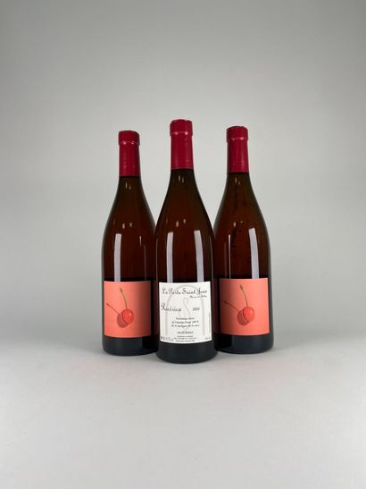 VIN DE FRANCE. La Porte Saint Jean. Roserica....