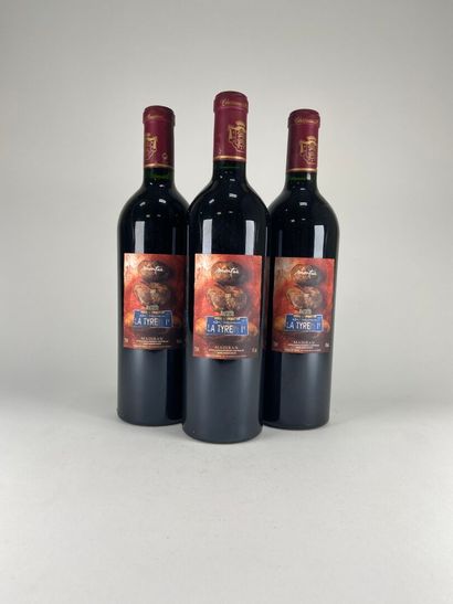 MADIRAN. Château Montus. La Tyre. 2000. 3...