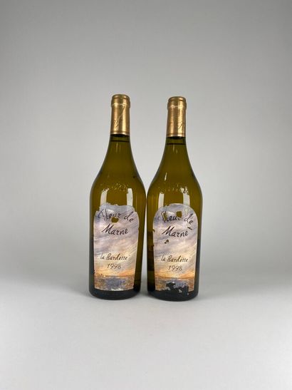 COTES DU JURA. Domaine Labet. Fleur de Marne....