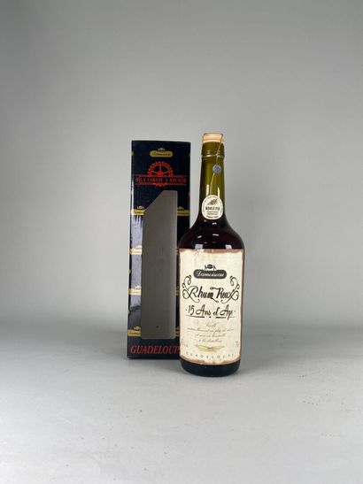 RHUM. Damoiseau. Rhum Vieux 15 ans. Mise...
