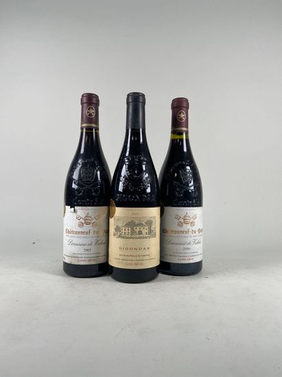 CHATEAUNEUF DU PAPE. Domaine de Valori. Gabriel...