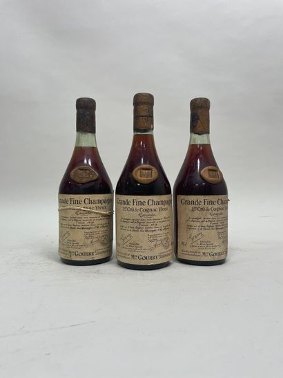 COGNAC. 1er Cru de Grande Fine Champagne....