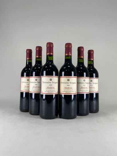 MADIRAN. Domaine Sergent. 2000. 6 bt.