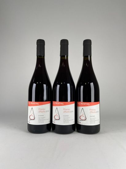 WINE FROM FRANCE. Domaine Les Ménhirs Olivier...
