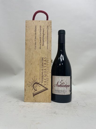 VAQUEYRAS. Winegrowers with character. L'authentique....