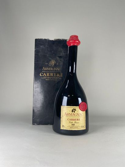ARMAGNAC. Maison Carrère. Vieille Réserve....