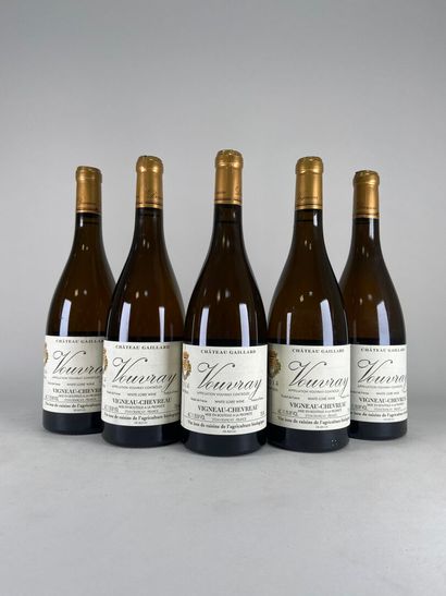 VOUVRAY. Domaine Vigneau-Chevreau. Moelleux....