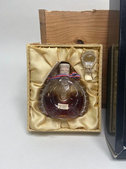 COGNAC. Rémy Martin. Boxed set of 7 x 5 cl...