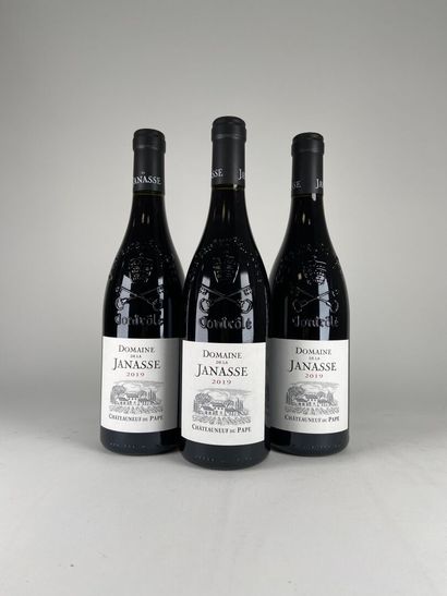 CHATEAUNEUF DU PAPE. Domaine de la Janasse....